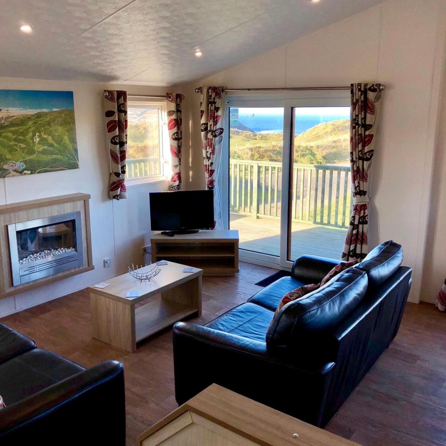 Perranporth Golf Club Self-Catering Holiday Accommodation Bagian luar foto