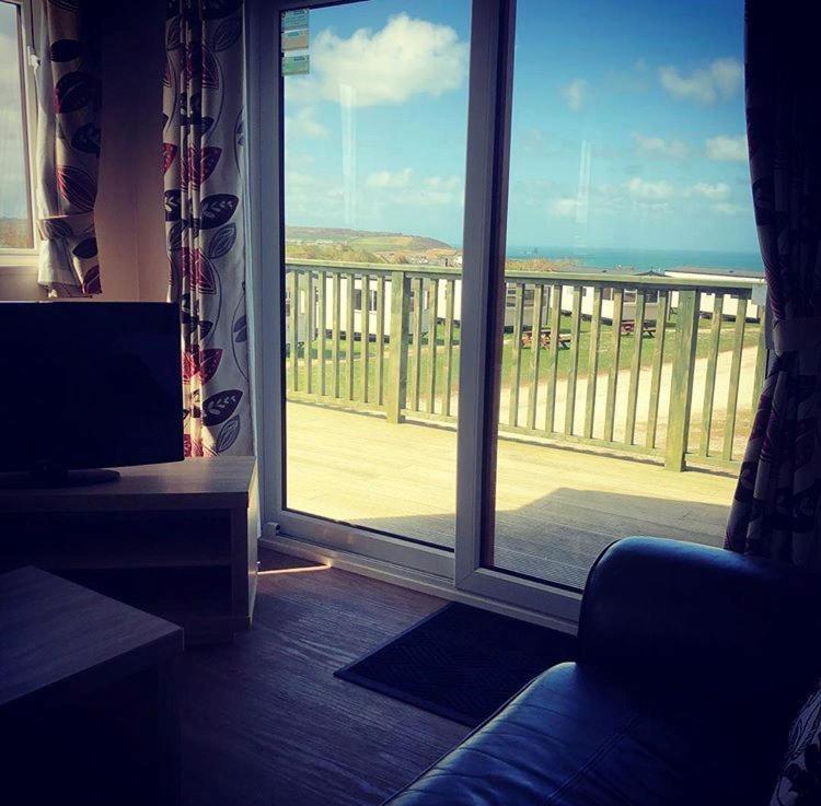 Perranporth Golf Club Self-Catering Holiday Accommodation Bagian luar foto