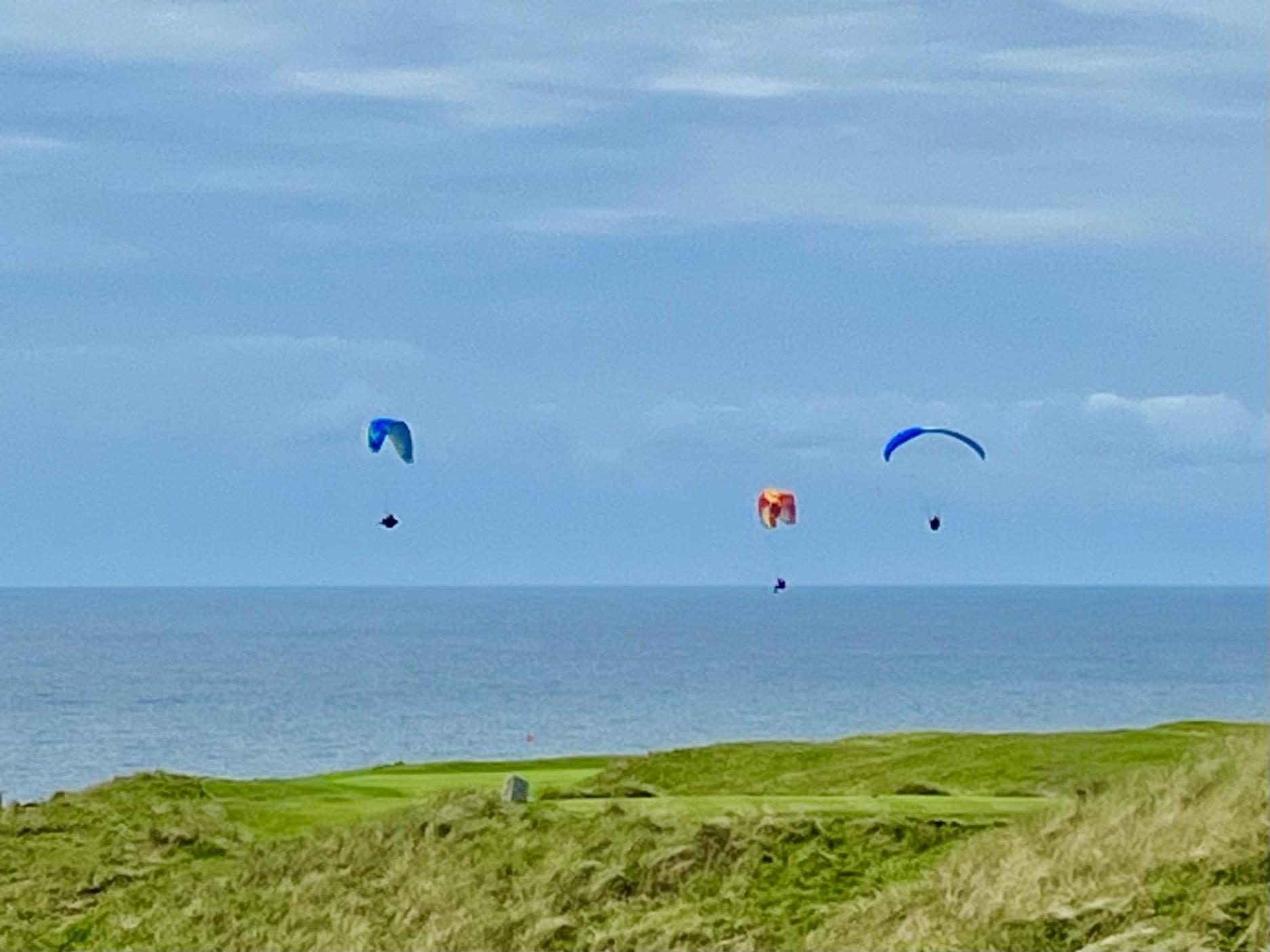 Perranporth Golf Club Self-Catering Holiday Accommodation Bagian luar foto